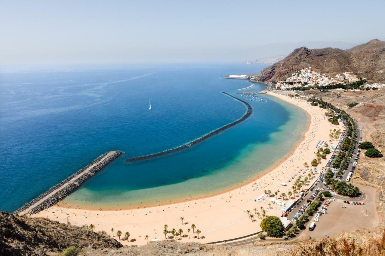 Casa Julia 2 gran piso vistas playa Las Teresitas 4 pax Santa Cruz de Tenerife Bagian luar foto
