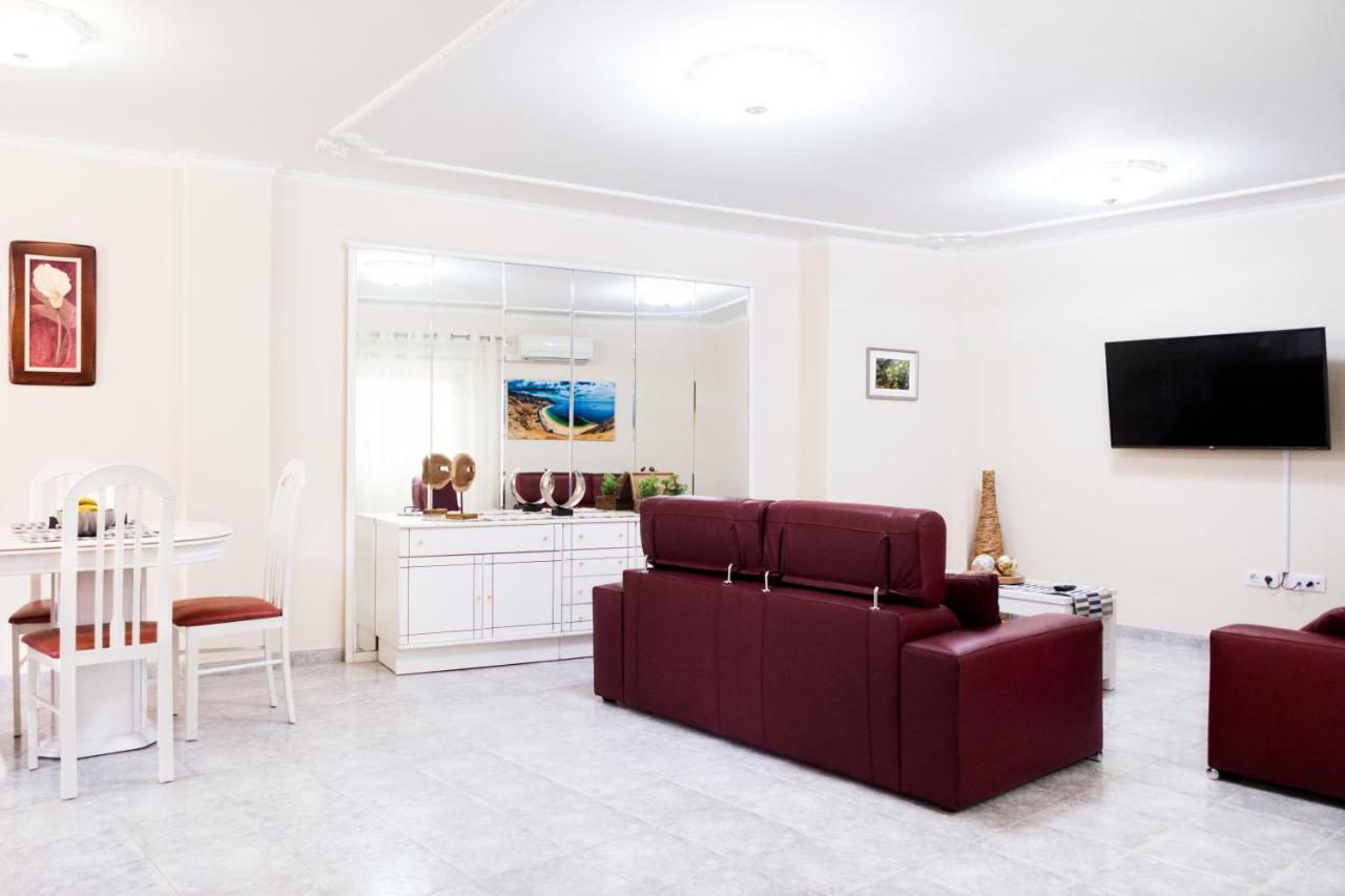 Casa Julia 2 gran piso vistas playa Las Teresitas 4 pax Santa Cruz de Tenerife Bagian luar foto