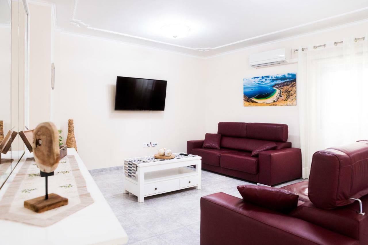 Casa Julia 2 gran piso vistas playa Las Teresitas 4 pax Santa Cruz de Tenerife Bagian luar foto